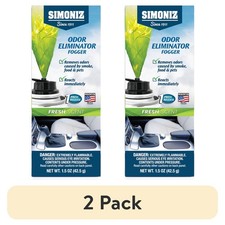 Pack Of 2 Simoniz Car Bomb Fogger Car Air Freshener Fresh 1.5 Oz New