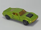 Matchbox AMX Javelin Green No 9 Superfast Lesney England Used Loose