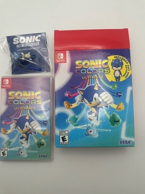 Sonic Colors Ultimate: Launch Edition - Nintendo Switch