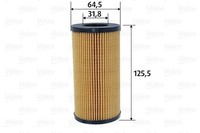 ÖLfilter Valeo 586594 Filtereinsatz FüR Volvo V60 1 155 V70 3 135 S60 2 134 XC60