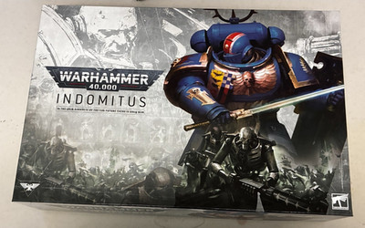 Games Workshop Warhammer 40K Indomitus Starter Set Ultramarines