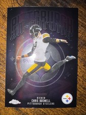 2025 Topps Chrome Football Chris Boswell ACT-25 All Chrome Pittsburgh