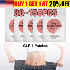150 pcs Weight-loss GLP-1 Patches Slimming Patches Weight Management Tools