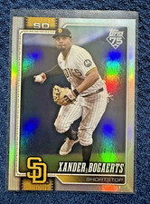2026 Topps Series 1 - Padres Xander Bogaerts Rainbow Foil #33