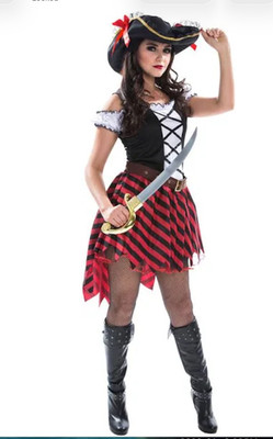 Morph Costumes -  Pirate for Women - Cosplay,  Adult Medium 