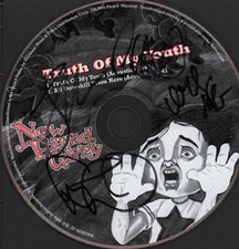 New Found Glory Signed Autographed Truth Of My Youth CD PSA LOA