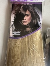 18inch Clip In 100% Hair Extensions 613 Blonde
