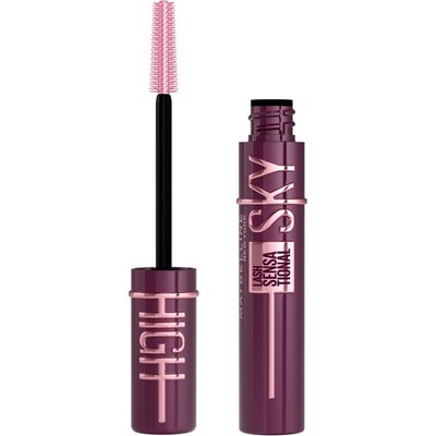 Maybelline Sky High Mascara Burgundy Haze Volumizing Lengthening 0.24 Fl Oz
