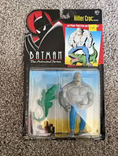 Kenner 1994 Batman The Animated Series Killer Croc MOC Power-Punch w  Croc