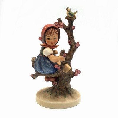 Goebel Hummel 141/I Frühling Apfelbaummädchen 15,5 cm   1. Wahl Vintage 1980 TMK