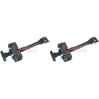 2X Metzger TÜRfeststeller TÜRstopper Beidseitig Vorne Passend FüR Audi A4