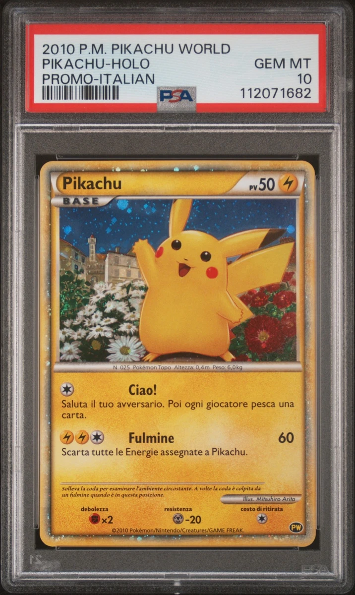 Pikachu Pokémon TCG Individual Collectible Card Game Cards in
