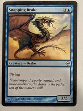 Snapping Drake - Duels of the Planeswalkers - Magic the Gathering MTG Nice!