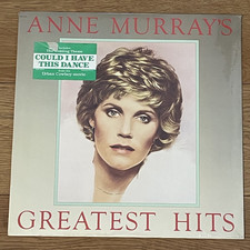 Anne Murray LP: "Anne Murray's Greatest Hits", 1980, SOO-12110, FACTORY-SEALED