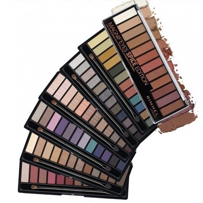 Rimmel Magnif'Eyes All Editions Of Eyeshadow Palettes Choose From 12