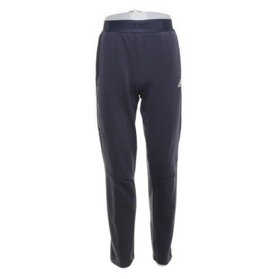 Adidas, Jogginghose, Größe: 164, Blau, Baumwolle/Polyester, Einfarbig #mCI