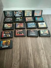 Sega Genesis Lot Of 17 Cartridges Sunset Riders Ninja Turtles Truxton