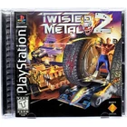 Twisted Metal 2 - Sony Playstation PS1 Tested 1Y Guarantee