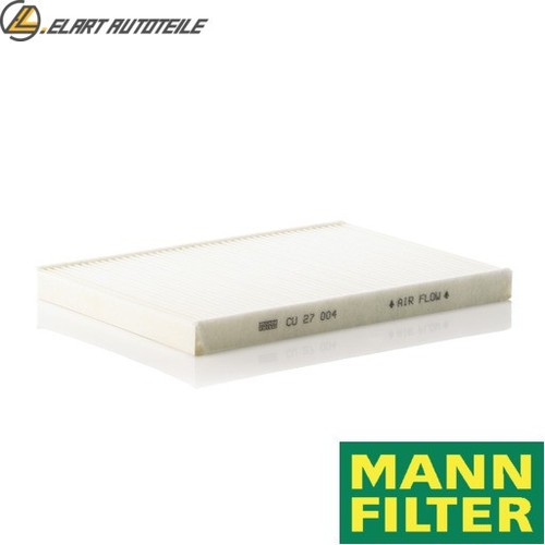 FILTER INNENRAUMLUFT CU 27 004 FÜR RENAULT TRUCKS T/K/C DTI13-122HL 6cyl C