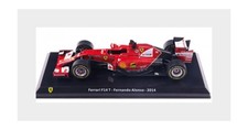 EDICOLA FE24-0053 Ferrari - F1 F14-T N 14 Season 2014 Fernando Alonso - With