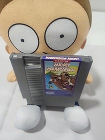 Mickey Mousecapade (Nintendo NES, 1988) Authentic. Tested. NICE!