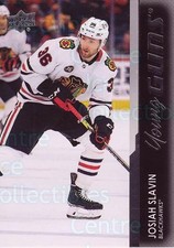 2021-22 Upper Deck #718 Josiah Slavin