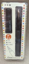 PILOT Kakuno Namiki Fountain Pen Fine Nib Gray FKA-1SR-GYF Made In Japan NEW