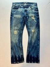 Marc Ecko Cut & Sew Jeans Mens 34x32 Bootcut ...