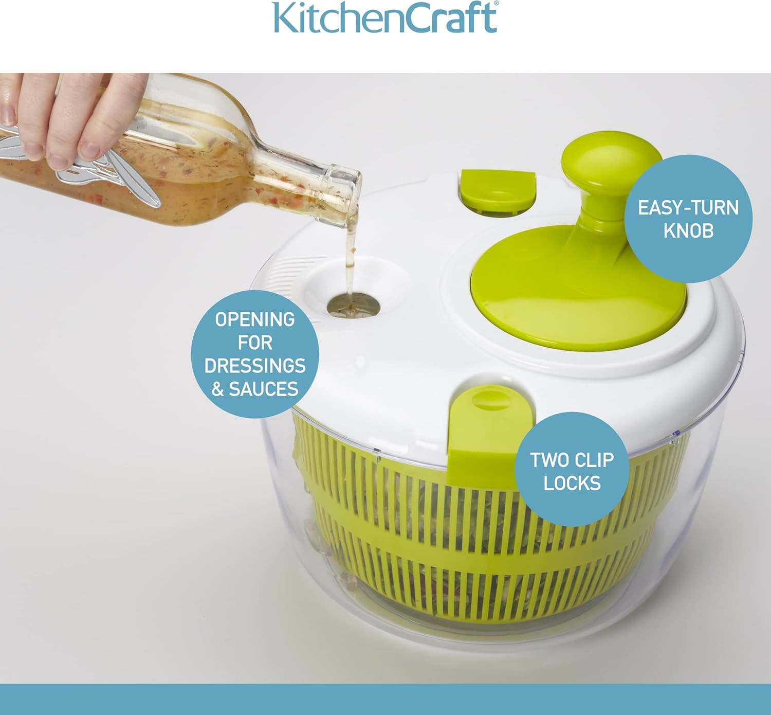 Kitchen Craft Insalata Spinner - 4