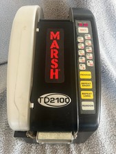 Marsh Electric 110V Taper Tape Dispenser TD2100 Automatic Electric Gummed/Kraft