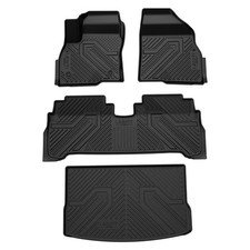 Lasfit Floor Mats For Chevrolet Bolt Euv 2022 2023 Bolt Ev 2027 Cargo Mat Set