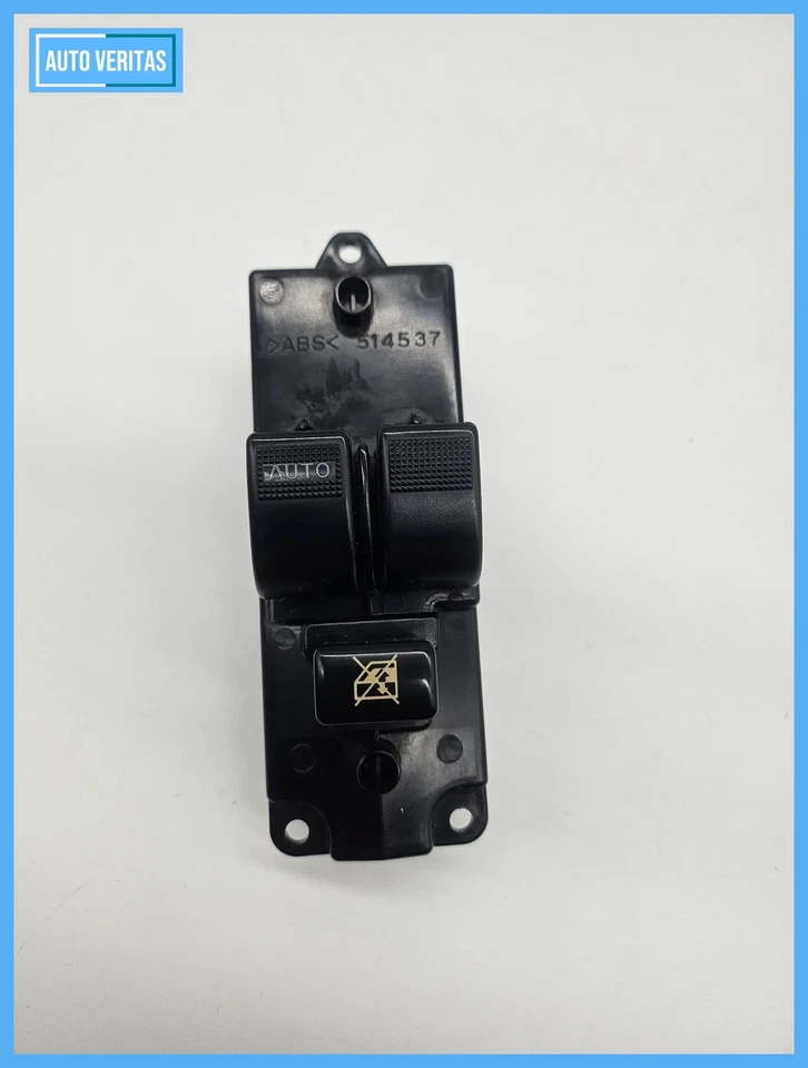 Original MAZDA 6 Hatchback (GG) 2003 Window lifting switch front left - Image 3 of 4