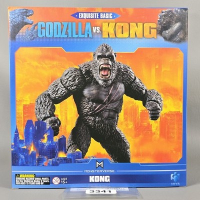 Hiya Toys Godzilla vs Kong Exquisite Basic KING KONG Action Figure