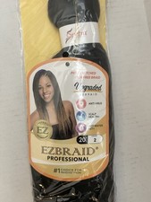 EZ Braid Pre-Stretched Color 2 Hair Extension 1x 20  New Sealed