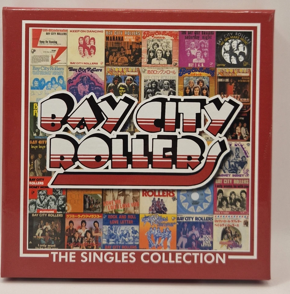 Bay City Rollers – The Singles Collection 3 CD Boxset 2019 Cherry Red Records - Bild 2 von 4