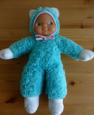 DDR Puppe Plüsch mit Gummigesicht