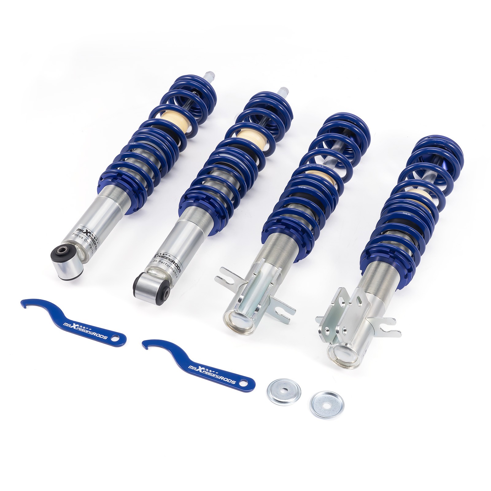 MaXpeedingRods Coilovers for VW GOLF MK1 1975-1984 Adjustable Spring Shock Strut