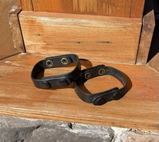 BLACKHAWK LE DUTY GEAR MOLDED BELT KEEPERS 4PC (BLA44B300BK) NEW