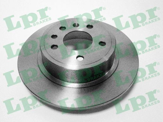 Disque de frein S1003P LPR pour SAAB 9-3 en fonte d'acier