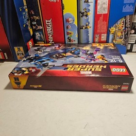 LEGO 76022 Marvel Super Heroes X-Men vs. The Sentinel Sealed Free shipping