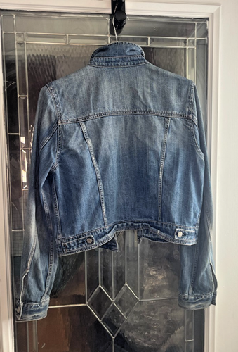 Chaqueta vaquera azul lavado claro American Eagle Outfitters talla XL - Imagen 2 de 4