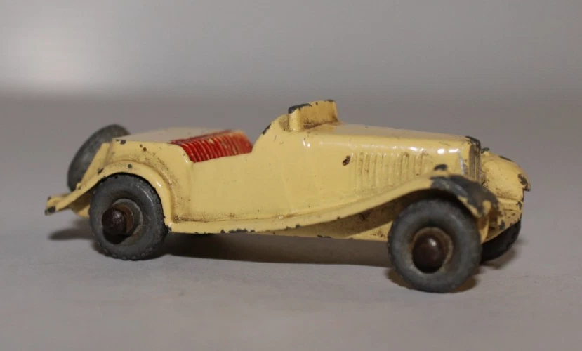 1955-58 Matchbox Lesney  19a MG Midget TD - Image 3 of 4