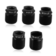 5PCS Car Gear Shift Knob Adapter Aluminum Alloy,Precision Thread Gear Shifter