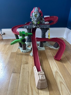 2009 Transformers RPMs CONSTRUCTICON DEVASTATOR SHOWDOWN Track Car Set