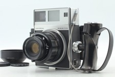  Near MINT Mamiya Universal Press Sekor P 127mm f/4.7 Lens 6x9 Back From JAPAN