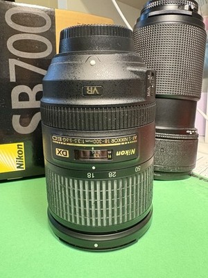 Nikon Nikkor AF-S 18-300mm F3.5-5.6 G Ed VR DX Lens  Great Condition