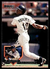 Bip Roberts 1995 Donruss #450 Padres MLB READ FREE SHIPPING AutographDen