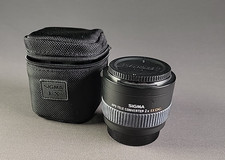 Teleconvertitore Sigma APO 2x EX DG per Nikon F - Ottica pulita