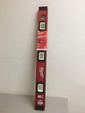 Milwaukee Redstick 24 in. Aluminum Magnetic I-Beam Level