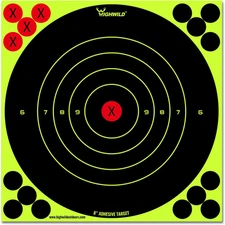 Highwild Stick Splatter Adhesive Bullseye Bright Fluorescent Yellow Shooting Tar